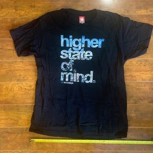 Higher state of mind T shirt
